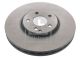 FEBI BILSTEIN Bremsscheibe 43952