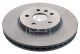 FEBI BILSTEIN Bremsscheibe 43987