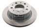 FEBI BILSTEIN Bremsscheibe 43988