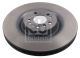 FEBI BILSTEIN Bremsscheibe 43997
