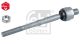 FEBI BILSTEIN Axialgelenk, Spurstange 44712