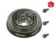 FEBI BILSTEIN Riemenscheibe, Kurbelwelle 44818