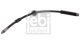 FEBI BILSTEIN Bremsschlauch 45066