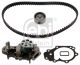 FEBI BILSTEIN Wasserpumpe + Zahnriemensatz 45102