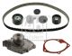 FEBI BILSTEIN Wasserpumpe + Zahnriemensatz 45105