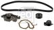 FEBI BILSTEIN Wasserpumpe + Zahnriemensatz 45106