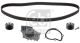 FEBI BILSTEIN Wasserpumpe + Zahnriemensatz 45108