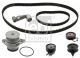 FEBI BILSTEIN Wasserpumpe + Zahnriemensatz 45131