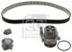 FEBI BILSTEIN Wasserpumpe + Zahnriemensatz 45133