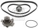 FEBI BILSTEIN Wasserpumpe + Zahnriemensatz 45134