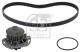 FEBI BILSTEIN Wasserpumpe + Zahnriemensatz 45137