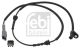 FEBI BILSTEIN Sensor, Raddrehzahl 45228