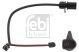 FEBI BILSTEIN Warnkontakt, Bremsbelagverschleiß 45230