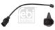 FEBI BILSTEIN Warnkontakt, Bremsbelagverschleiß 45233