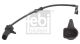 FEBI BILSTEIN Warnkontakt, Bremsbelagverschleiß 45234