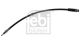 FEBI BILSTEIN Bremsschlauch 45312
