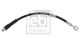 FEBI BILSTEIN Bremsschlauch 45786