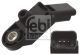 FEBI BILSTEIN Sensor, Saugrohrdruck 45923