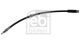FEBI BILSTEIN Bremsschlauch 45929