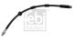 FEBI BILSTEIN Bremsschlauch 46210