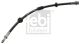 FEBI BILSTEIN Bremsschlauch 46212