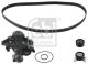 FEBI BILSTEIN Wasserpumpe + Zahnriemensatz 46410