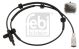 FEBI BILSTEIN Sensor, Raddrehzahl 47005