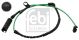 FEBI BILSTEIN Warnkontakt, Bremsbelagverschleiß 47007