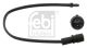 FEBI BILSTEIN Warnkontakt, Bremsbelagverschleiß 47366