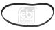 FEBI BILSTEIN Zahnriemen 47885