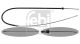 FEBI BILSTEIN Seilzug, Feststellbremse 48302