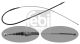 FEBI BILSTEIN Seilzug, Feststellbremse 48308