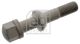 FEBI BILSTEIN Radschraube 49009
