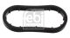 FEBI BILSTEIN Dichtung, Ölkühler 49403