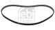 FEBI BILSTEIN Zahnriemen 49436