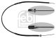 FEBI BILSTEIN Seilzug, Feststellbremse 49619