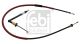 FEBI BILSTEIN Seilzug, Feststellbremse 49621