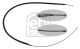 FEBI BILSTEIN Seilzug, Feststellbremse 49624