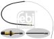 FEBI BILSTEIN Seilzug, Feststellbremse 49626
