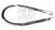 FEBI BILSTEIN Seilzug, Feststellbremse 49627