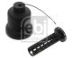 FEBI BILSTEIN Deckel, Ölfiltergehäuse 49633