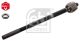 FEBI BILSTEIN Axialgelenk, Spurstange 49671