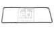 FEBI BILSTEIN Steuerkette 49719