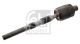 FEBI BILSTEIN Axialgelenk, Spurstange 49855