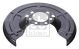 FEBI BILSTEIN Spritzblech, Bremsscheibe 102666