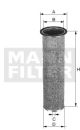 MANN-FILTER Sekundärluftfilter CF 924