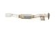 WALKER Abgasrohr 10476