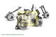 Schaeffler LuK Zentralausrücker, Kupplung 510 0325 10