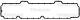 TRISCAN Dichtung, Zylinderkopfhaube 515-5585