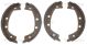 TRISCAN Bremsbackensatz, Feststellbremse 8100 17013